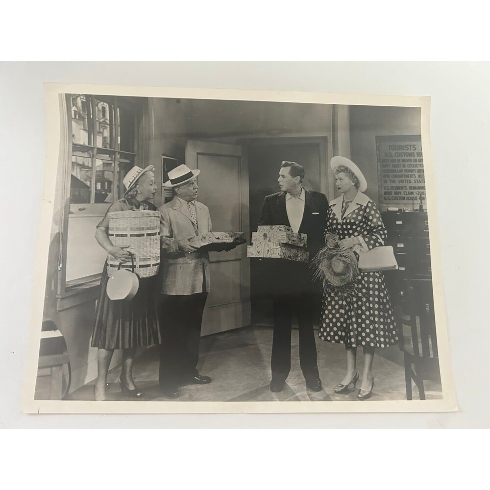 I Love Lucy Vintage Show Photograph